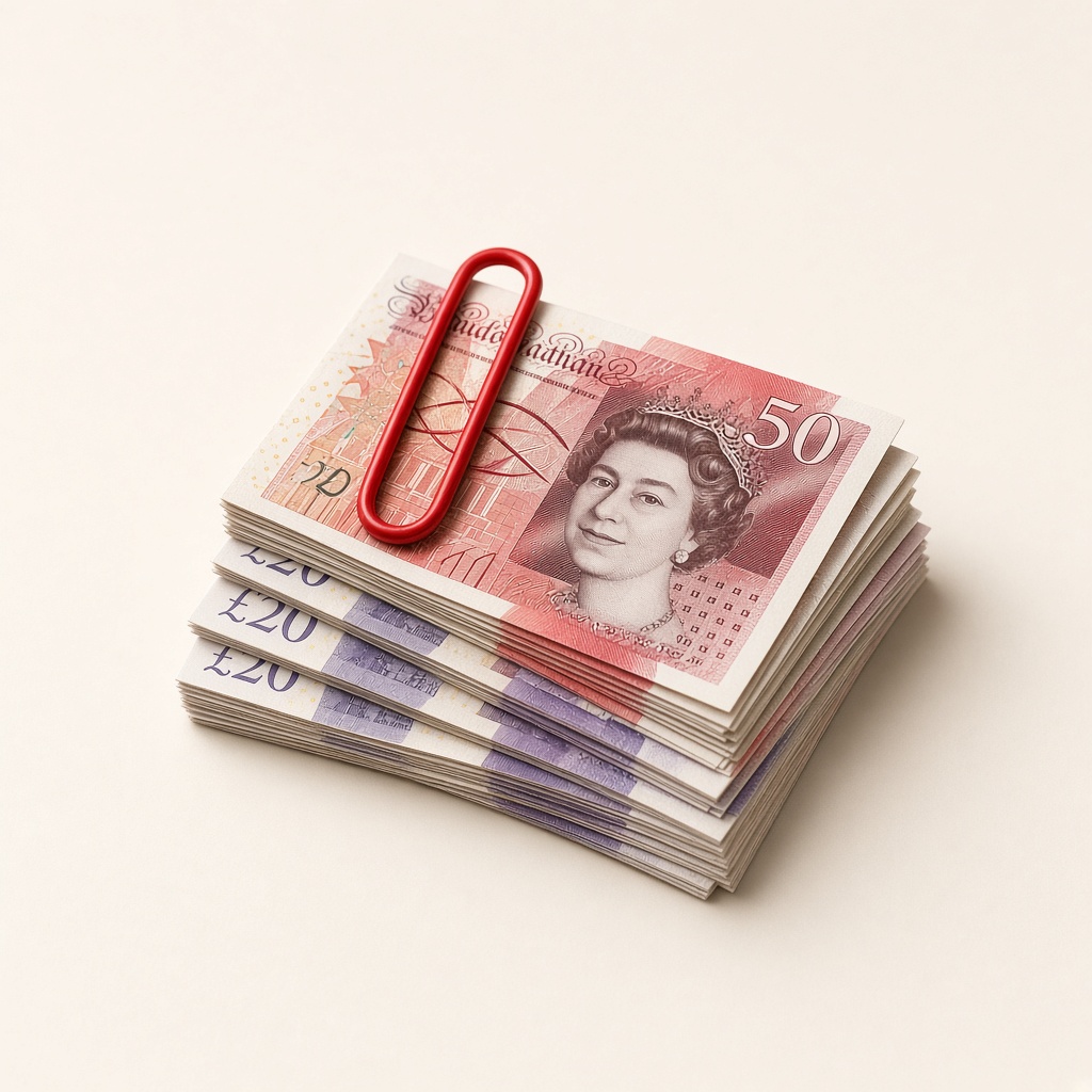 Rung 1: £250 cash